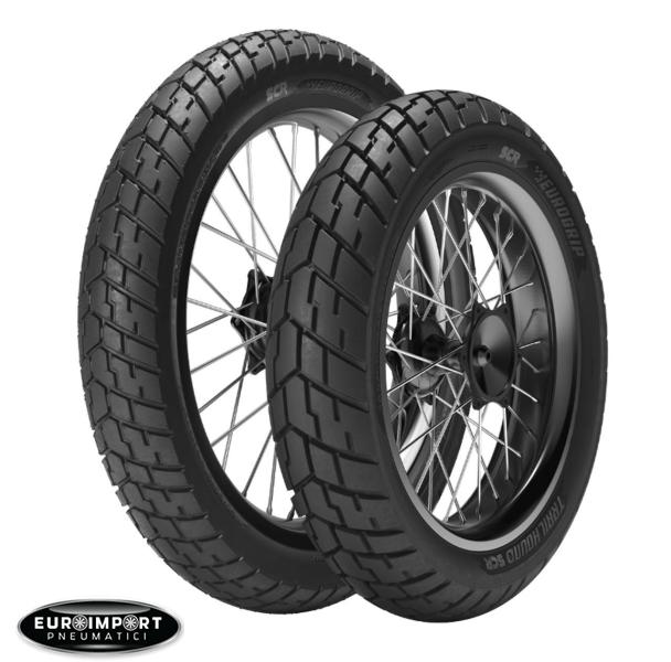 Eurogrip Trailhound SCR  100/90  18 56 H   TL ANTERIORE